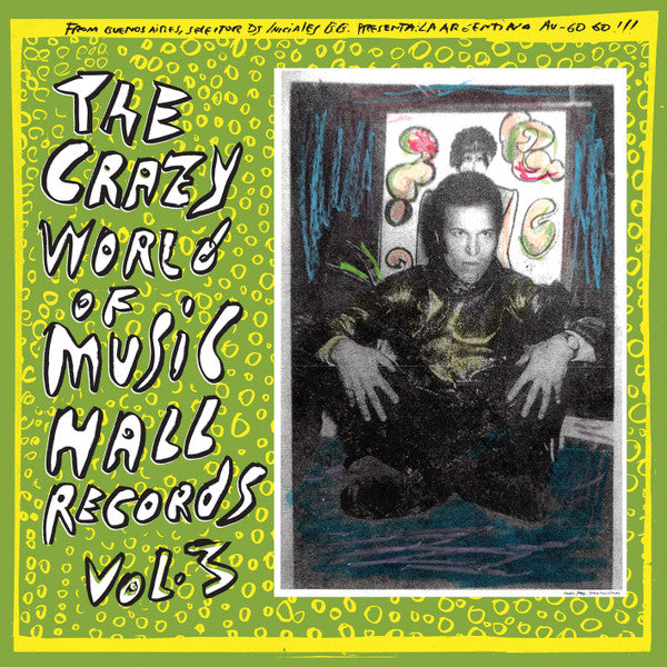 Various – The Crazy World Of Music Hall Records Vol.3 (12")