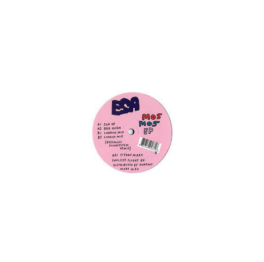 Esa Williams - Mos Mos EP (12")