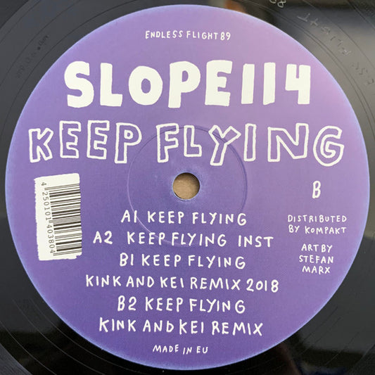 Slope114 - Keep Flying (12")