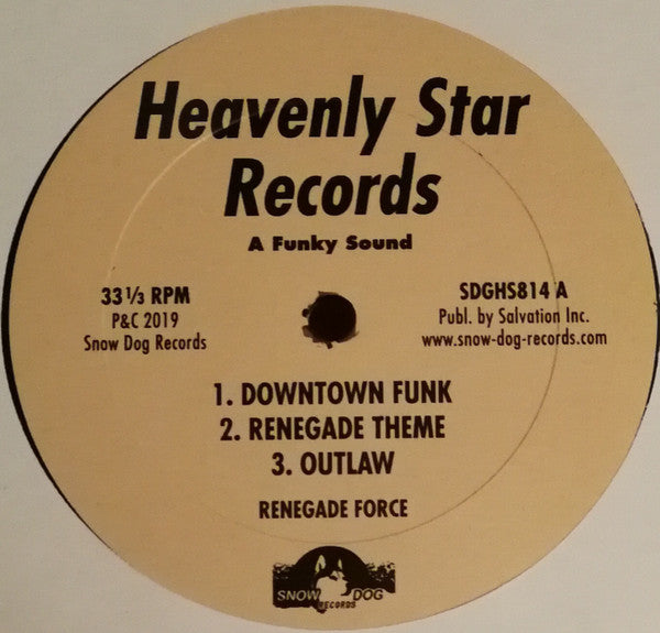 Renegade Force - Downtown Funk (12")