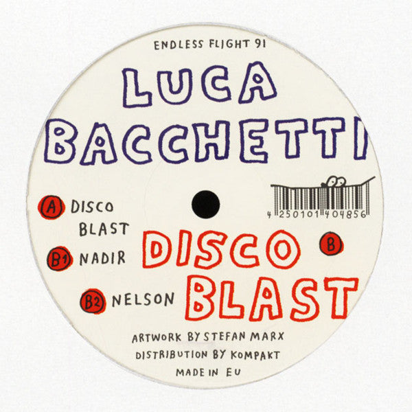 Luca Bacchetti - Disco Blast (12")