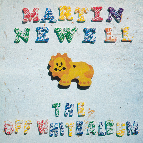 Martin Newell - The Off White Album (12")