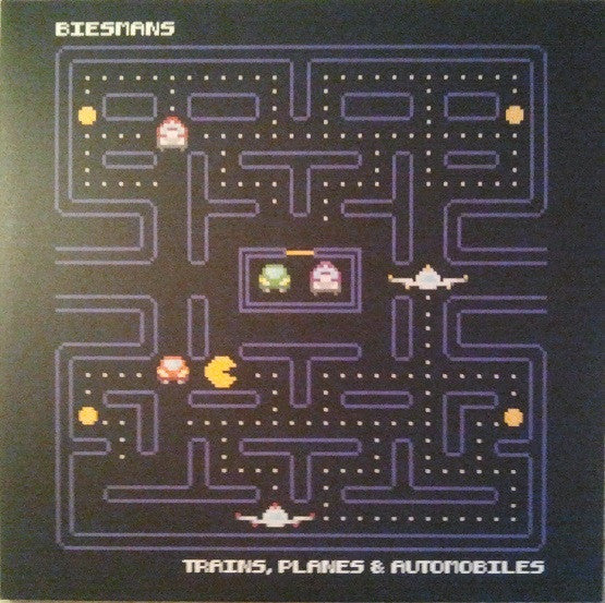 Biesmans - Trains, Planes & Automobiles (12")