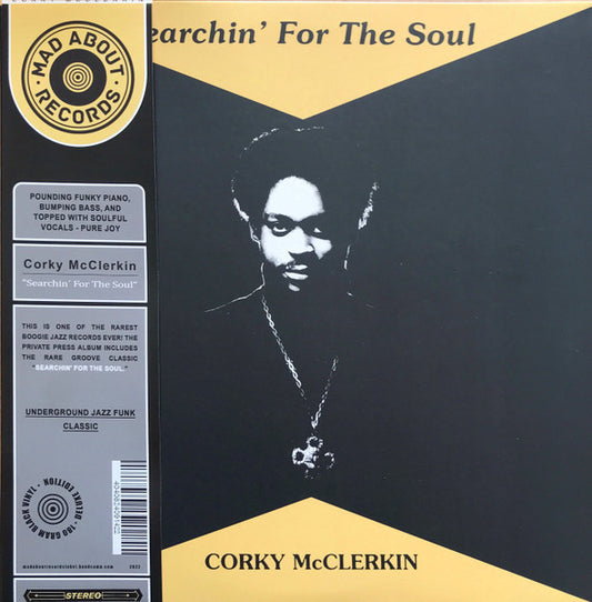 Corky McClerkin – Searchin' For The Soul (12")