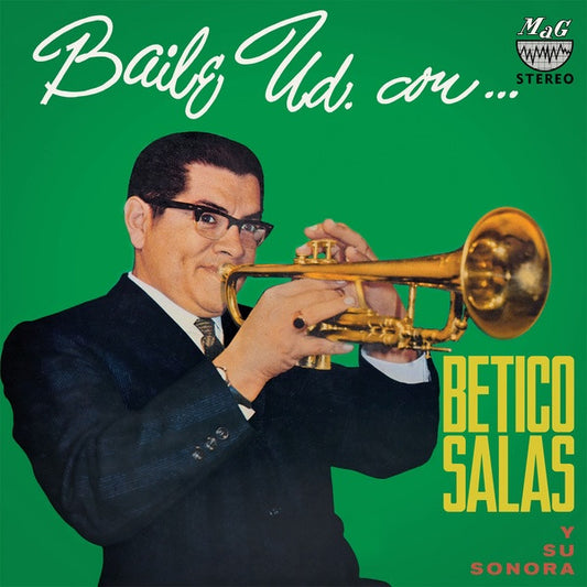 Betico Salas Y Su Sonora - Baile Ud. Con... (12")