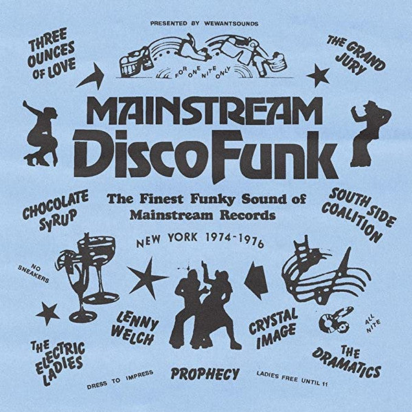 Various – Mainstream Disco Funk (The Finest Funky Sound Of Mainstream Records New York 1974-1976) (12")