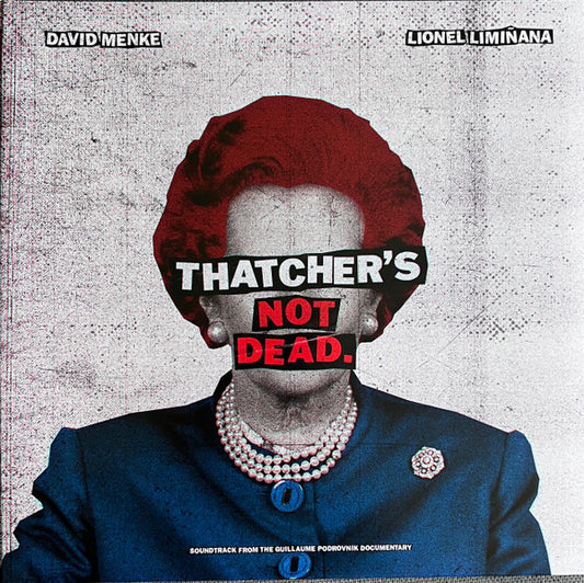David Menke, Lionel Limiñana – Thatcher's Not Dead. (12")