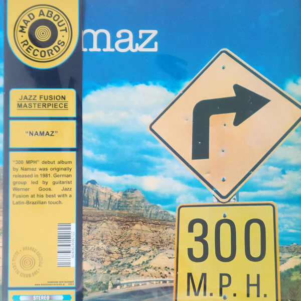 Namaz ‎– 300 M.P.H. (12")