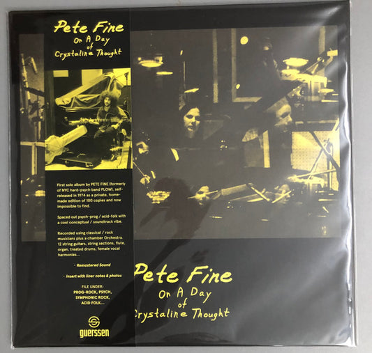 Pete Fine – On A Day Of Crystaline Thought (12")