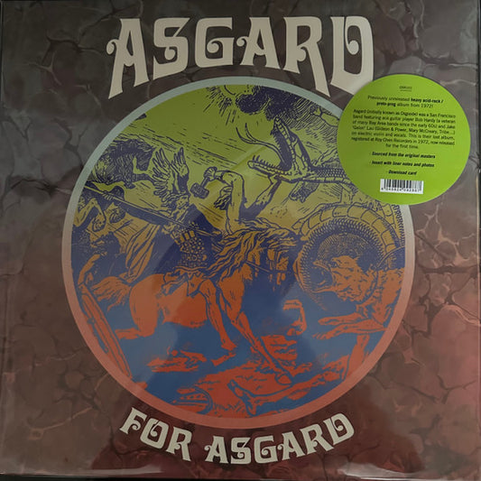 Asgard – For Asgard (12")
