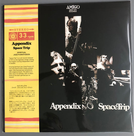 Appendix – Space Trip (12")