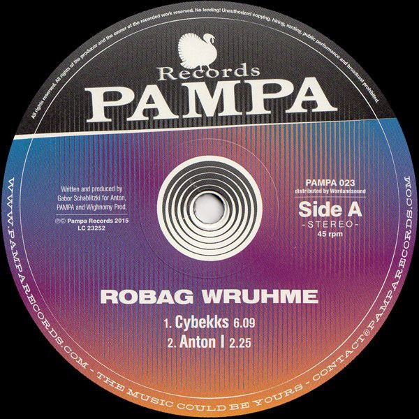 Robag Wruhme - Cybekks (12")